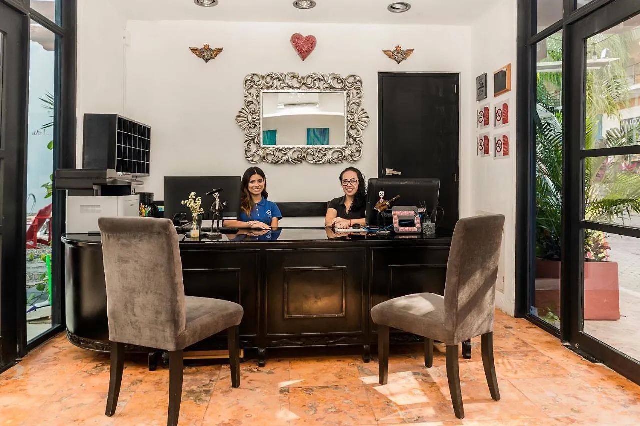 Casa Ticul Hotel Boutique - 5Th Ave (Adults Only) Playa del Carmen Mexiko