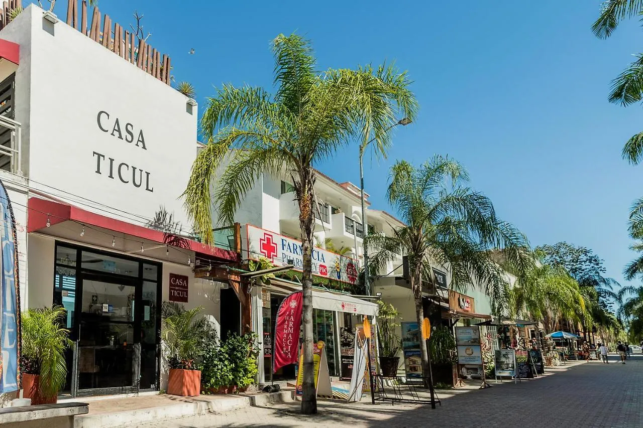 *****  Casa Ticul Hotel Boutique - 5Th Ave (Adults Only) Playa del Carmen Mexiko