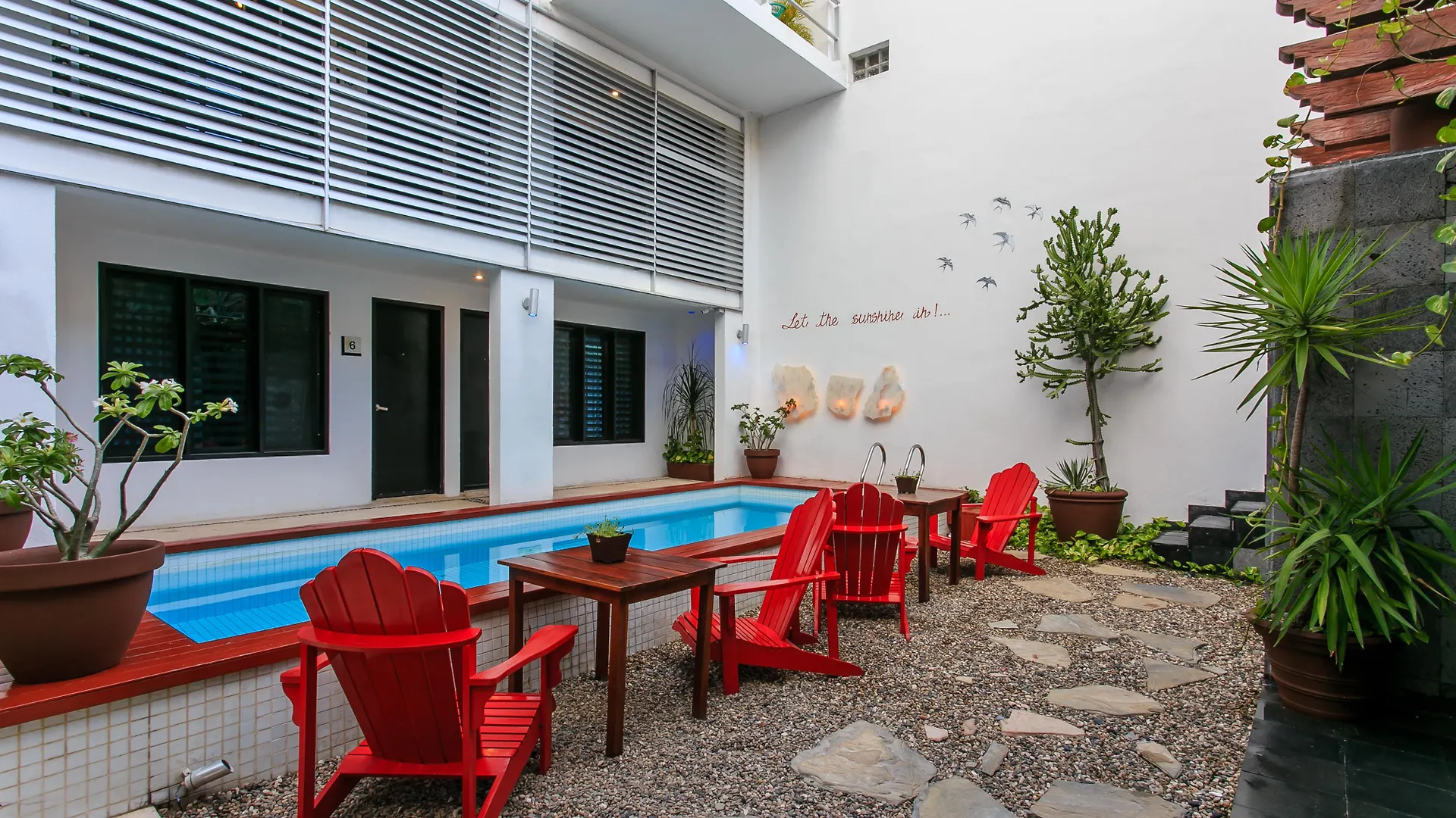 *****  Casa Ticul Hotel Boutique - 5Th Ave (Adults Only) Playa del Carmen Mexiko