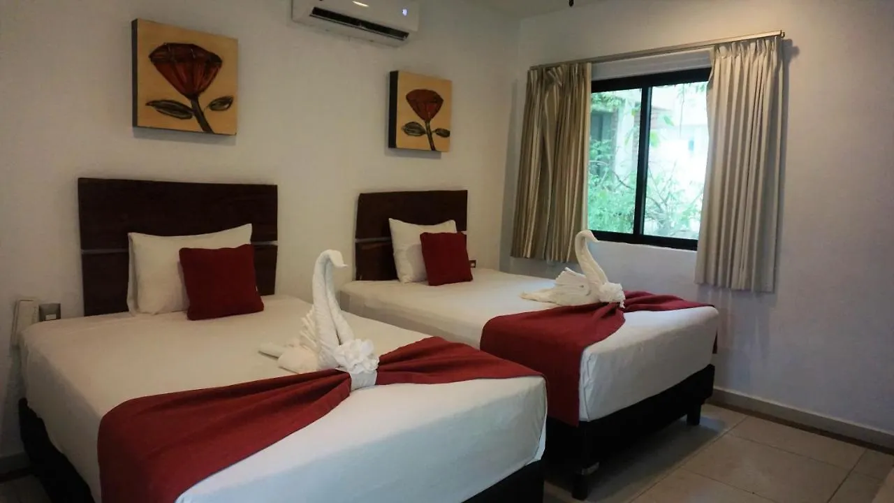 *****  Casa Ticul Hotel Boutique - 5Th Ave (Adults Only) Playa del Carmen Mexiko
